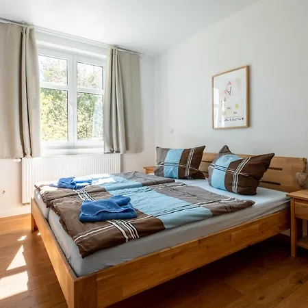 Apartmán Himbeere Mit Grossem Garten *