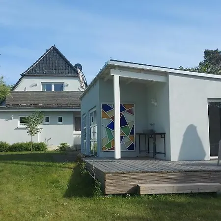 Himbeere Mit Grossem Garten Apartmán Graal-Mueritz