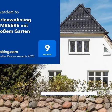 Himbeere Mit Grossem Garten *