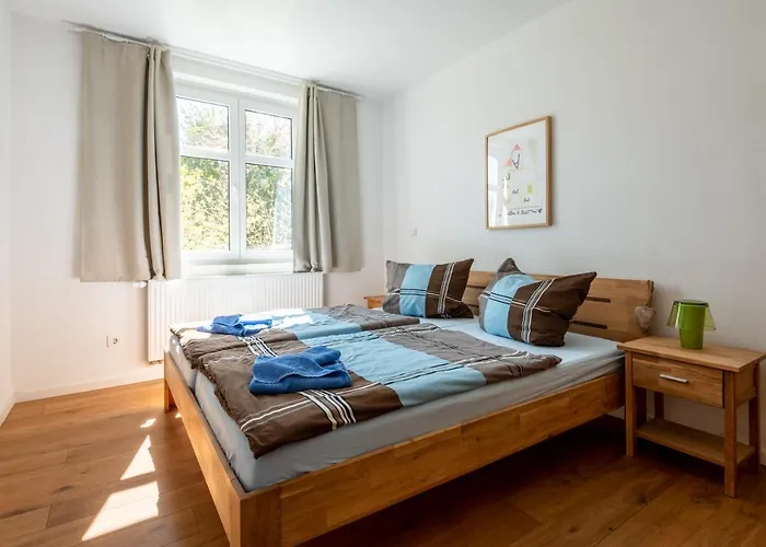 公寓 Himbeere Mit Grossem Garten *