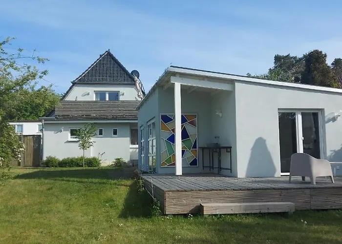 Himbeere Mit Grossem Garten 公寓 格拉尔-米里茨